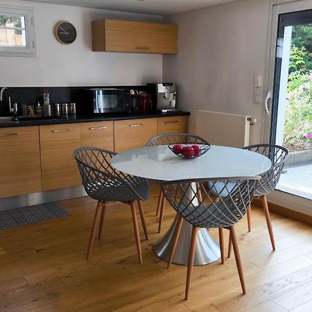 Tres Bel Appartement Avec Vue Sur Les Montagnes Saint Ismier Bagian luar foto