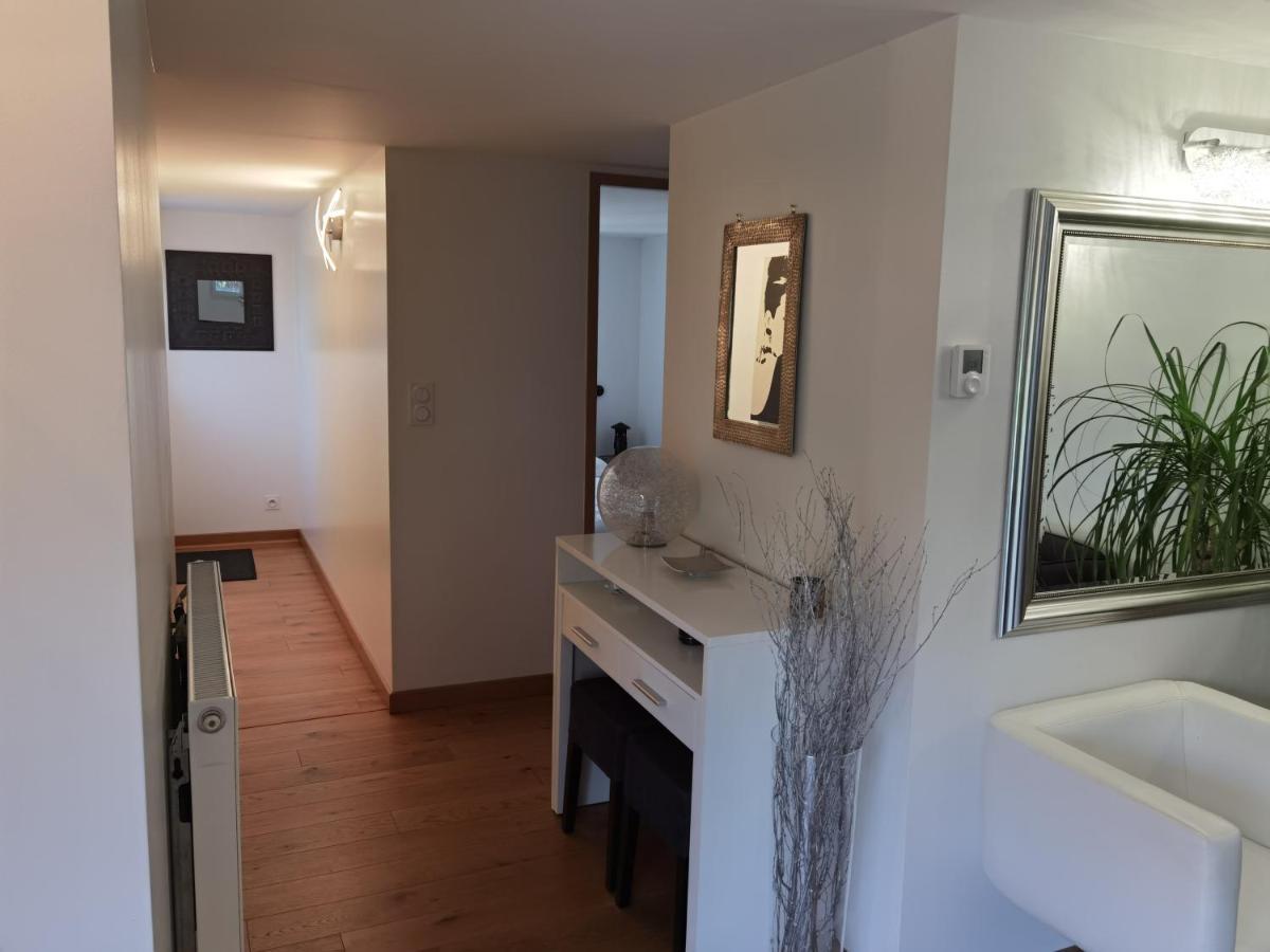 Tres Bel Appartement Avec Vue Sur Les Montagnes Saint Ismier Bagian luar foto
