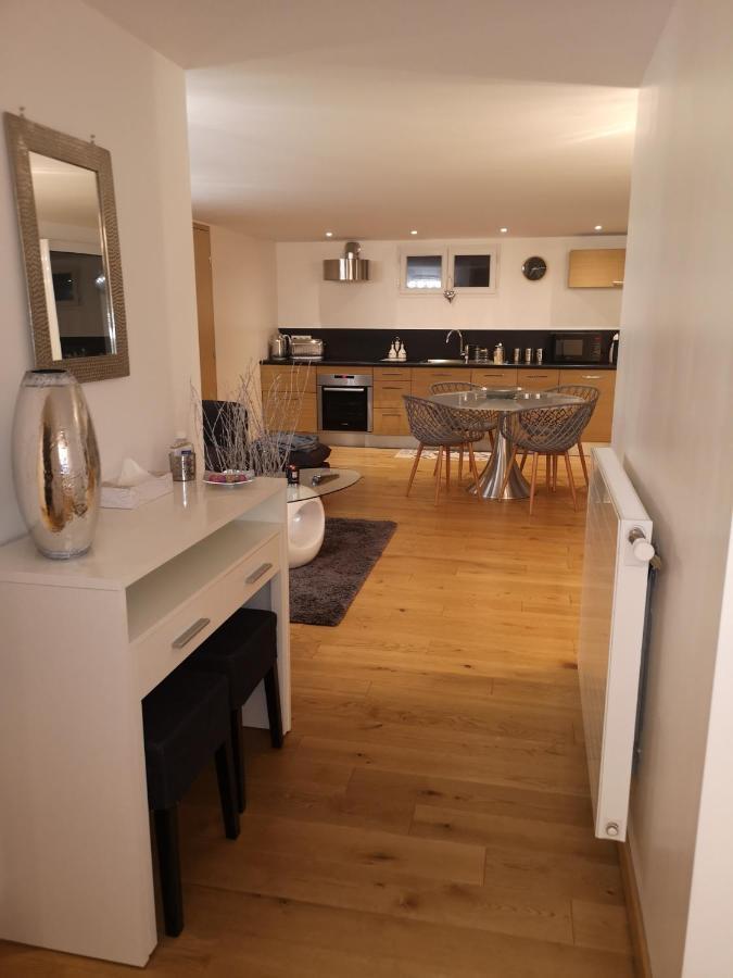 Tres Bel Appartement Avec Vue Sur Les Montagnes Saint Ismier Bagian luar foto