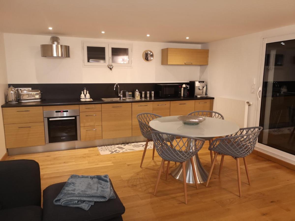 Tres Bel Appartement Avec Vue Sur Les Montagnes Saint Ismier Bagian luar foto