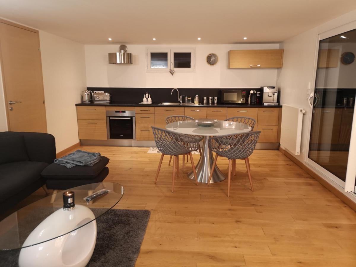 Tres Bel Appartement Avec Vue Sur Les Montagnes Saint Ismier Bagian luar foto