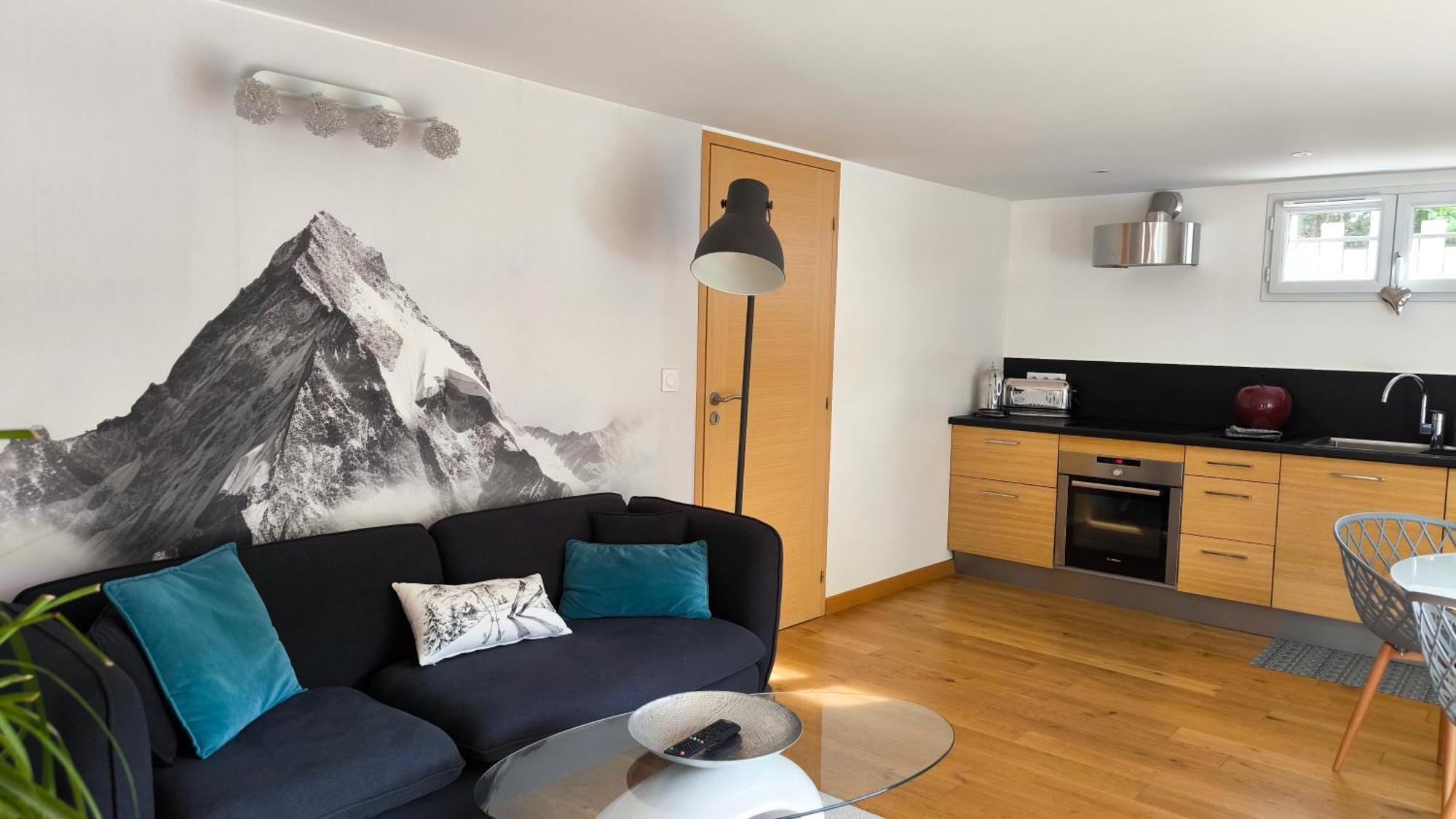 Tres Bel Appartement Avec Vue Sur Les Montagnes Saint Ismier Bagian luar foto