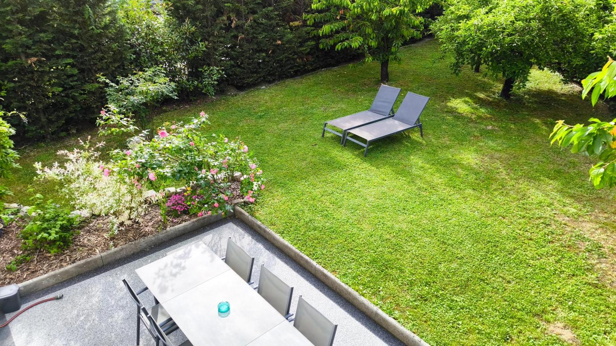 Tres Bel Appartement Avec Vue Sur Les Montagnes Saint Ismier Bagian luar foto